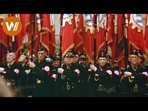 Germany during the Third Reich - amazing footage of the madness (scanned in HD)