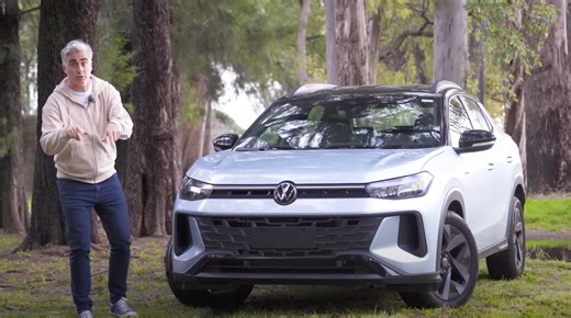Qué opina Matías Antico del Volkswagen Tera