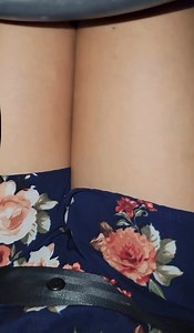 She was desperate to pee and stuck in traffic, ends up flooding her seat#omorashi #female #pee #piss #desperation #bladder #full #bursting #stuck #wetting #accident #car #seat #traffic #panties #dress