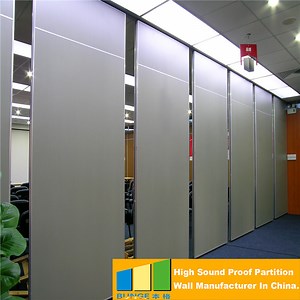 [Hot Item] Space Division Insulated Panels Walls Prices Chinese Supplier Interior Sliding Doors for Conference Hall