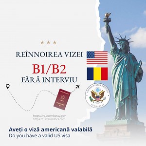 3.7K views · 158 reactions | Este foarte ușor să depuneți o cerere de reînnoire a vizei! De fapt, vă putem ghida prin întregul proces în mai puțin de un minut. Urmăriți cum colega noastră din departamentul Consular vă explică procesul și începeți reînnoirea vizei acum: bit.ly/reinnoieste | U.S. Embassy Bucharest | Facebook