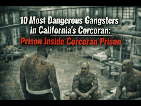 10 Most Dangerous Gangsters in California’s Corcoran Prison Inside Corcoran Prison