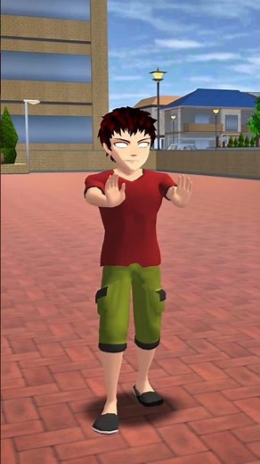 Poor my blind and underestimated child😭 #sakuraschoolsimulator