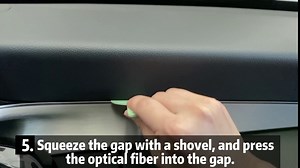 Car Led Strip Lights, Interior Car Light, Ambient Led Lighting Kit with RGB Colors Fiber Optics&Music Sync Rhythm, USB Neon Light Accessories for Vehicle Center Console