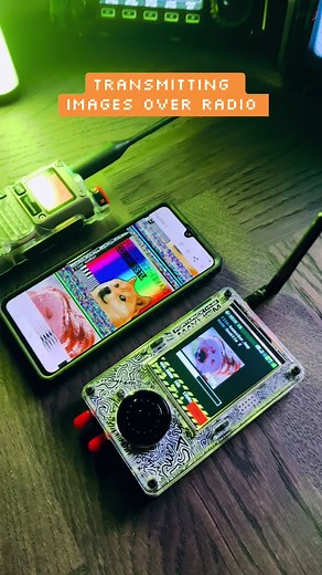 Transmitting SSTV Images with HackRF and Quansheng UV-K5