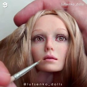 721K views · 8.4K reactions | So real and creepy at the same time By lutsenko_dolls | IG | 9GAG | Facebook