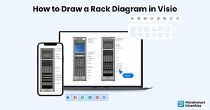 How to Draw a Rack Diagram in Visio | EdrawMax