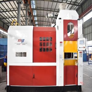 [Hot Item] Direct Factory Green Sand Flask Less Molding and Casting Machine for Crusher Parts for Small and Medium Casting