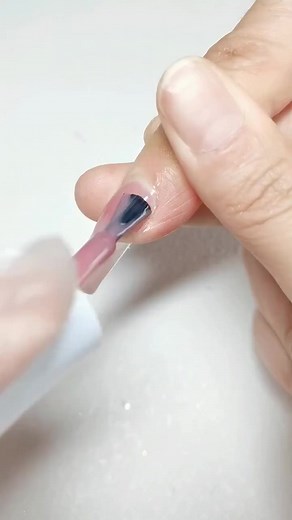 Silver stars clear overlay nail design #silvernailart #clearnails #overlaynails #nailpolish | 𝙏𝙖𝙩𝙩𝙤𝙤𝙨