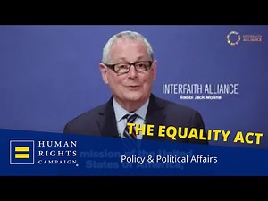 Interfaith Alliance Supports the Equality Act