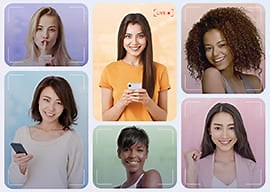 CooMeet.com | #1 Zufalls-Video-Chat mit Frauen | Offizielle Seite