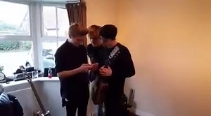 287 reactions · 11 shares | cheeky behind the scenes clip of our latest cover! check it out here if you haven't already  https://youtu.be/6H8jltrirF8 | New Hope Club | Facebook