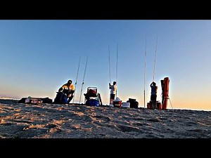 GRAN CAPTURA SOLITARIA, PESCA SURFCASTING GRANADA