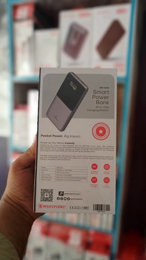 (WESTPOINT) Model WP-1010 Smart Power Bank 22.5 WATTS Fast Charging 🔋⚡ 10000 mAh All in One Charging Station With Type-C Cable included Safe Polymer Battery🔋 LED Digital Display Light & Portable Compact body Size Pocket Power. Big Impact 1 year Customer Replacement Wrantty For Detail: 03124462728 Dera Ghazi Khan 18 Block Billay Da Dera Afaq Sajjad Kharal Muhammad Afaq Sajjad Afaq Sajjad Dera Ghazi Khan Mobile & More At Dgk Zoo DGK Dgkhome Attaullah Anjum | Mobile & More