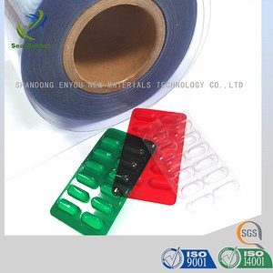 [Hot Item] China Factory Transparent PVC/PVDC Film for Pharm Blister Pack Foil