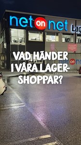 Hos oss hittar du prylar till lagerpriser året om! Vilken lagershop handlar du i? ⭐️ #netonnet #explorepage #lager #elektronik #foryou | NetOnNet Sverige