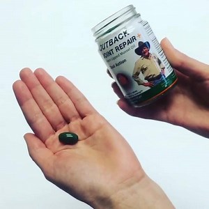 Take your pain relief to the next level with our Outback Joint Repair+ Supplement 😀😄 Check it out along with our other products on our website! OutbackPainRelief.com | Outback Pain Relief