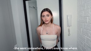 "daddy! Why Are U Fucking Her, Not Me? Fuck Me, I'll Scream Like a Bitch!"