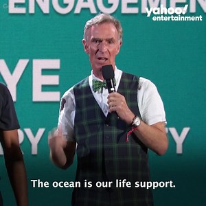 26K views · 44 reactions | Happy birthday to Bill Nye The Science Guy — the teacher and comedian whose message has grown with his audience. 離溺 | Yahoo Entertainment | Facebook