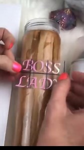 4.6K views · 17 reactions | ✨Wood-Stained Cup Makeover: Decals, Epoxy, and Pro Tips You’ll Love! 癩 Hit "watch video" for the full tutorial. #DIYTutorial #DIYCrafts #CreativeProjects | LittleLee and Rose | Facebook