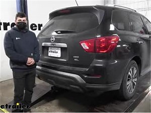 How to Set Up Your etrailer Trailer Hitch Receiver on a 2018 Nissan Pathfinder