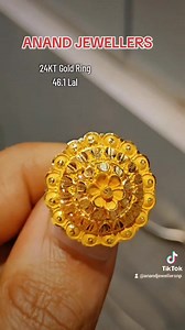 #24KT #Ring #Gold #Viral #Anand #Jewellers #Kathmandu #Nepal Delivering all over Nepal DM us for price on our Facebook or Instagram page @ Anand.Jewellers.np Whatsapp 9808902417 | Anand Jewellers