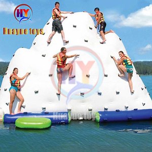 [Hot Item] Huayue Popular New Inflatable Water Iceberg Slide Commercial Slide for Kids