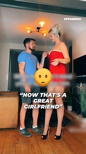 151K views · 511 reactions | She’s almost 20 inches taller than him, and while that might be a problem for many, this couple knew how to defy this “love of heights”. | Positive | Facebook