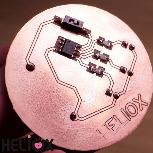 Heliox on Instagram: "Apprendre à programmer des petits ATtiny ! Vidéo entière sur chaîne YouTube, lien en bio :) . . . . #attiny #attiny85 #attiny13 #attiny85project #microship #microcontroller #arduino #avr #micro #arduinoproject #arduino_uno #electronicprojects #electronicproject #easyeda #snapmaker"