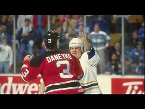 Rob Ray vs Ken Daneyko
