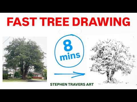 A Different Approach for Fast Tree Drawing