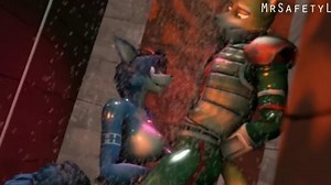 StarFox Fox McCloud Fucks Krystal!