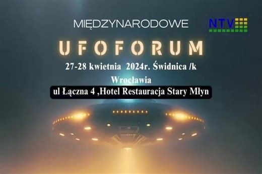 Plazmoidy na foto i wideo - pokaz Janusza Zagórskiego na XVII MIędzyanarodowym UFO Forum w Świdnicy. | NTV