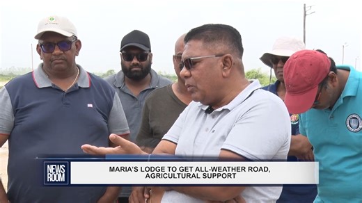 Residents of Maria’s Lodge, Parfaite Harmonie, Anna Catherina, and surrounding areas at Region Three will soon enjoy better access to farmlands, their homes, and schools as an all-weather road is slated to be constructed there. The first mile will begin construction shortly, boosting transportation options for residents and farmers alike.This was highlighted by the Minister of Agriculture, Zulfikar Mustapha during a recent engagement with residents. | News Room