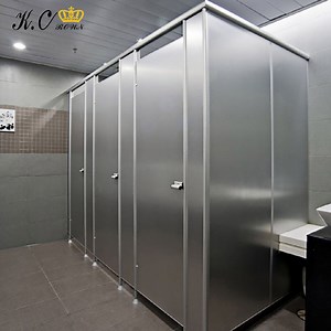 [Hot Item] Sanitary Compact Laminate Bathroom System HPL Toilet Partitions