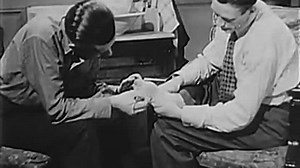 Wwii Body Search, Oss Agents Training Film (480P)-34