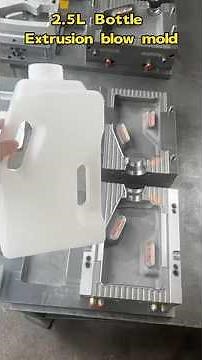 2.5L HDPE Bottle Blow Molding Mold Design & Production | Plastic Bottle Manufacturing #blowmold