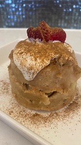 This delish Apple Pie Mug Cake is a fab late night treat! Only 201 cals 🙌 https://www.healthymummy.com/recipe/healthy-apple-pie-mug-cake-recipe/ | The Healthy Mummy