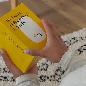 Ting is a smart sensor that monitors your wiring 24/7 and sends alerts to your phone before an issue becomes dangerous. Easy to install, hard to live without! | Ting Fire