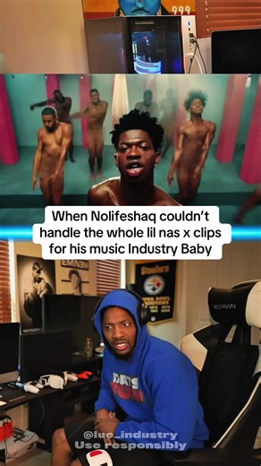 Hilarious Reaction to Lil Nas X's Industry Baby