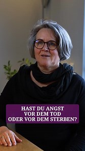 Haben Bestatter Angst vor dem Sterben oder vor dem Tod? | Bestattungen Mirbach