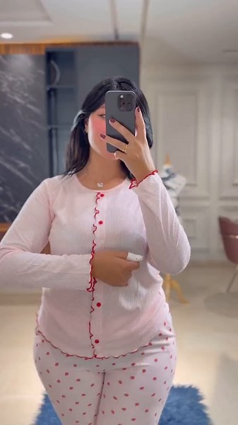 #pyjama #pyjamas #doucenuit #explore #femme #kimo_shop_1 #explore #fyp #اكسبلور #sexy