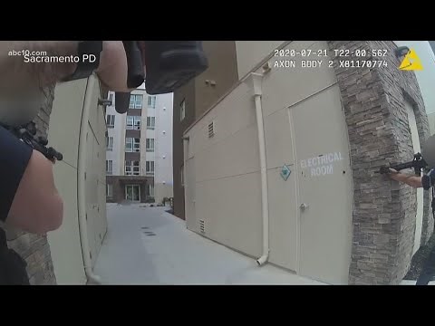 Sacramento police release body cam footage of officer-involved shooting near Sacramento State