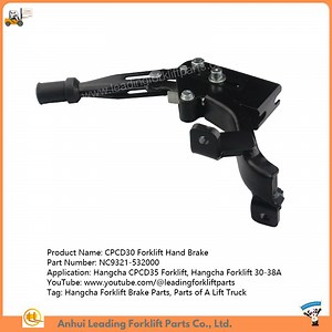 [Hot Item] Hangcha Forklift Hand Brake Parts of a Lift Truck Cpcd35 Handbrake Handle