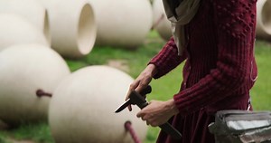 bushcraft lesson (Charlotte Martin)