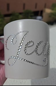Custom Swarovski® Crystals Mug, Personalized Bling Coffee Mug, Gift - Etsy UK