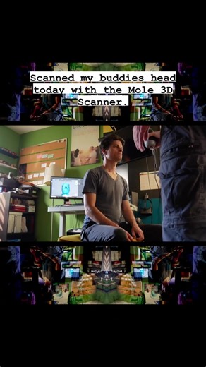 How to make Metahumans with a 3D scanner! #meta #metaverse #3d #3dscanning #technology | 3DMakerpro