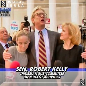 1.2K views · 36 reactions | X-Men was released 23 years ago on this day in 2000! Fox released these in-world video clips of the obtuse Senator Kelley (played by Bruce Davison) with behind the scenes footage just before the release of the film.  X-Men (2000)  Bruce Davison | Nostalgic Nebula | Facebook