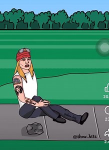 46K views · 794 reactions | Axl Rose... | Crooked Magazine | Facebook