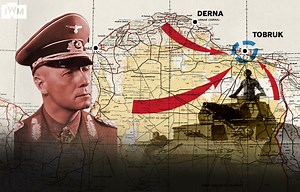 How Erwin Rommel became The Desert Fox